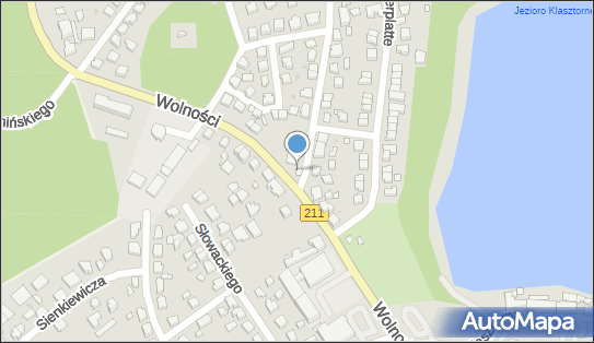 GLS - Punkt odbioru, Wzgórze Wolności 6, Kartuzy 83-300