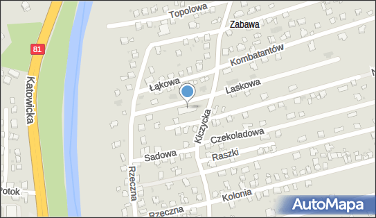 GLS - Punkt odbioru, POWISLE 1, Skoczow 43-430