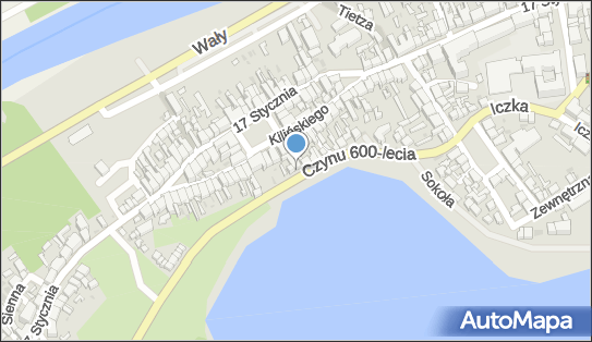 GLS - Punkt odbioru, UL. CZYNU 600-LECIA 11, Międzychód 64-400