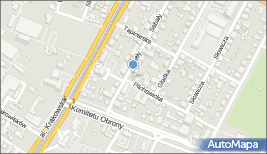 GLS - Punkt odbioru, Pilchowicka 20, Warszawa 02-175