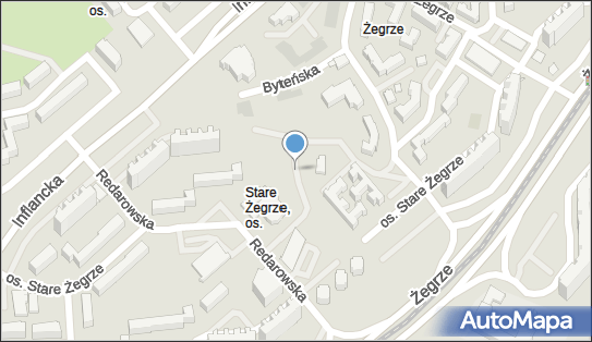 GLS - Punkt odbioru, Osiedle Stare Żegrze 97, Poznań 61-249