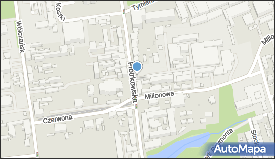 GLS - Punkt odbioru, Ul. Piotrkowska 276, Lodz 90-361