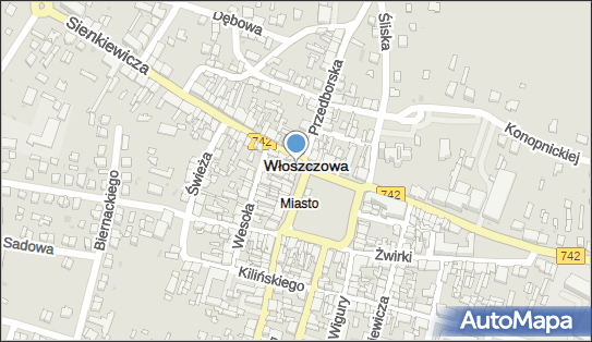 GLS - Punkt odbioru, PL. WOLNOSCI 27, Wloszczowa 29-100