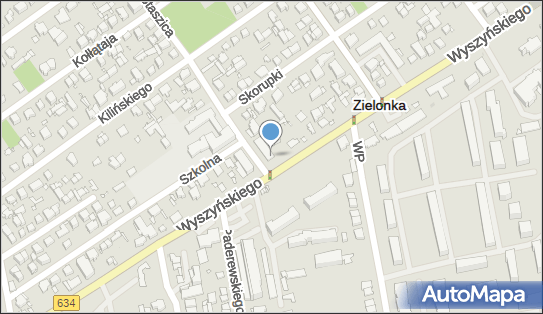 GLS - Punkt odbioru, Stanislawa Staszica 51, Zielonka 05-220