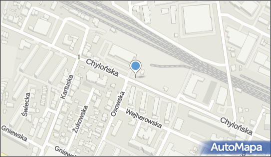 GLS - Punkt odbioru, CHYLONSKA 110A, Gdynia 81-033