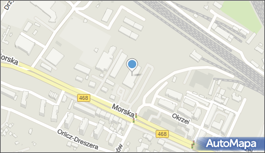 GLS - Punkt odbioru, Morska 116, Gdynia 81-225