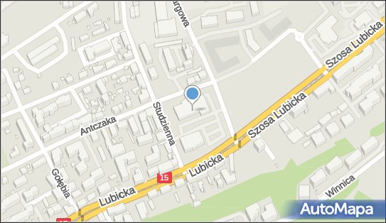 GLS - Punkt odbioru, Lubicka 55, Torun 87-100