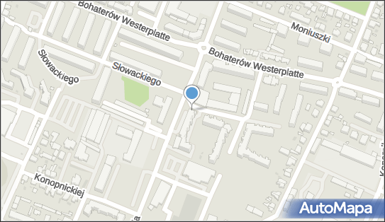 GLS - Punkt odbioru, Ul. Norwida 9B, Zlotow 77-400