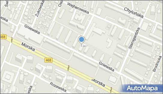 GLS - Punkt odbioru, Ul. Gniewska 24A Lok. 2, Gdynia 81-047