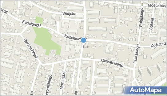 GLS - Punkt odbioru, REYMONTA 25, Tarnow 33-100