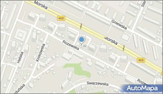 GLS - Punkt odbioru, Ul. Rozewska 18, Gdynia 81-055