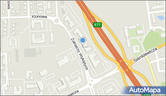 GLS - Punkt odbioru, Ul. Zolnierzy Wykletych 20B Lok. U5, Plonsk 09-100