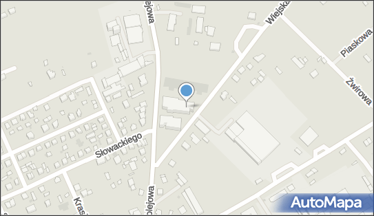 GLS - Punkt odbioru, WIEJSKA 1A, Losice 08-200