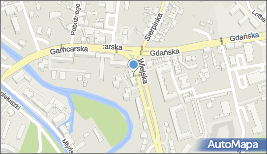 GLS - Punkt odbioru, Wiejska 4 Lok. A I 5 Lok Uzytk. C, Slupsk 76-200