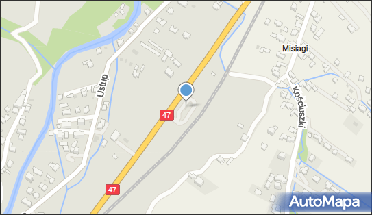 GLS - Punkt odbioru, Ustup 23C, Zakopane 34-500