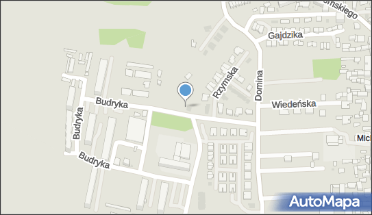 GLS - Punkt odbioru, Ul. Budryka 1, Siemianowice Slaskie 41-103