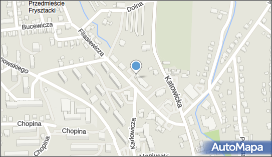 GLS - Punkt odbioru, Ul. Filasiewicza 8, Cieszyn 43-400