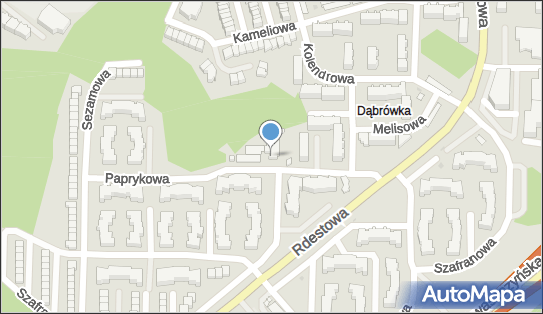 GLS - Punkt odbioru, PAPRYKOWA 12/9, Gdynia 81-591