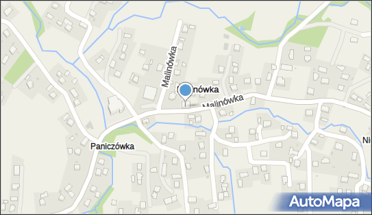 GLS - Punkt odbioru, MALINOWKA 50, Haczow n.wislokiem 36-213