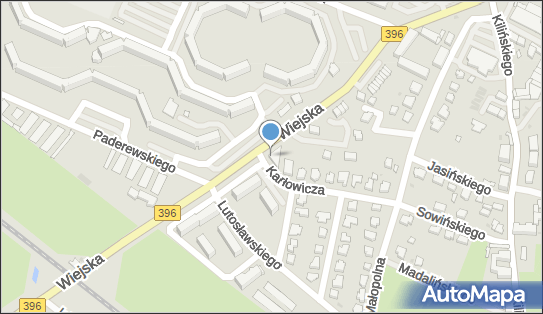 GLS - Punkt odbioru, Ul. Wiejska 28B, Karlowicza 1B ., Olawa 55-200