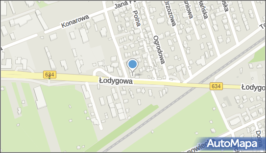 GLS - Punkt odbioru, Łodygowa 51, Ząbki 05-091