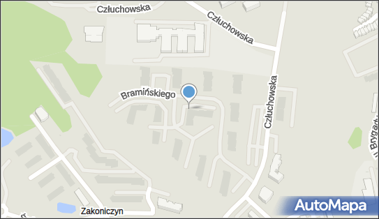 GLS - Punkt odbioru, Ul. Braminskiego 5 Lok. U4 I U5 ., Gdansk 80-180