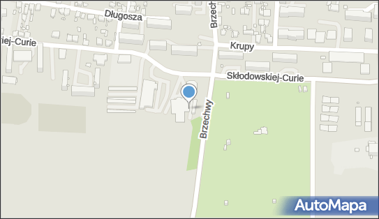 GLS - Punkt odbioru, M.C. SKLODOWSKIEJ 65A 41-949