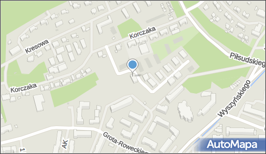 GLS - Punkt odbioru, Wspólna 16 lok. U1, Police 72-010