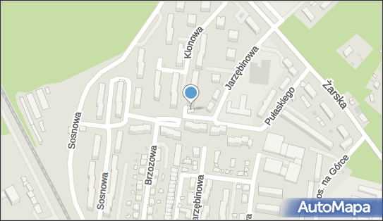 GLS - Punkt odbioru, UL. KLONOWA 2A, Zagan 68-100