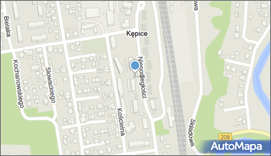 GLS - Punkt odbioru, Ul. Niepodleglosci 2A ., Kepice 77-230