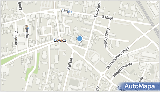 GLS - Punkt odbioru, KONSKI TARG 9, Lowicz 99-400