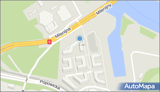 GLS - Punkt odbioru, UL. BIALOWIESKA 105E, Wroclaw 54-234