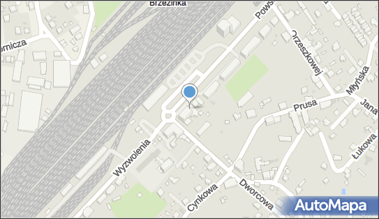 GLS - Punkt odbioru, POWSTANCOW SLASKICH 27, Oswiecim 32-600