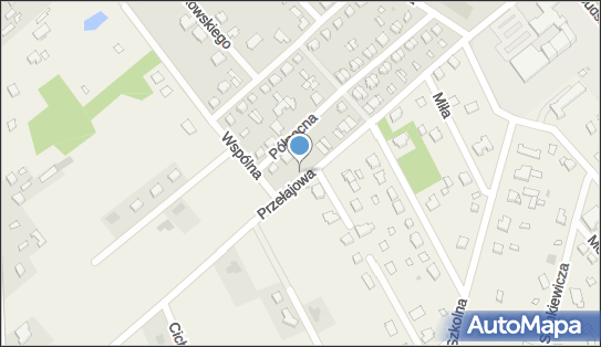 GLS - Punkt odbioru, PRZELAJOWA 38, Lutomiersk 95-083