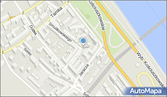 GLS - Punkt odbioru, Ul. Smulikowskiego 4C Lok. A-1, Warszawa 00-389