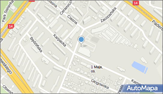 GLS - Punkt odbioru, Zaolzianska 42, Lodz 93-535