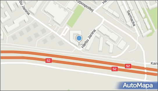 GLS - Punkt odbioru, Ul. Herbu Janina 4 Lok. U1, Warszawa 02-972