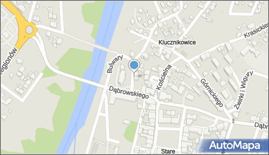 GLS - Punkt odbioru, UL. ZAMKOWA 4, Oswiecim 32-600