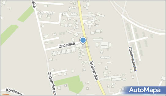 GLS - Punkt odbioru, Ul. Zecerska 3 Lok. 2, Wroclaw 51-180