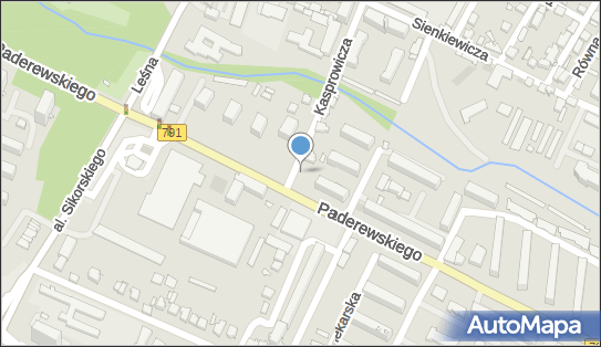 GLS - Punkt odbioru, Ul. Kasprowicza 2, Zawiercie 42-400