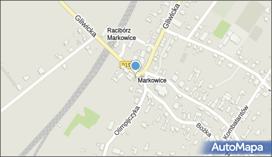 GLS - Punkt odbioru, Ul. Gliwicka 21C, Raciborz 47-400