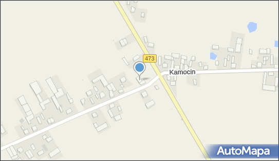 GLS - Punkt odbioru, KAMOCIN 93B, Grabica 97-306