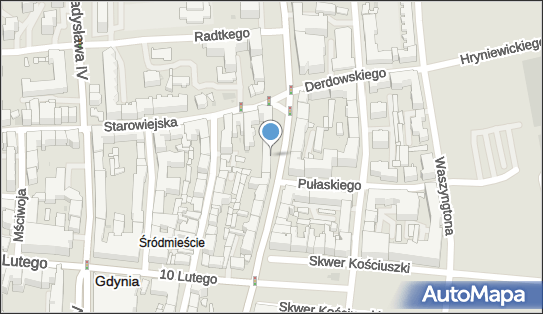 GLS - Punkt odbioru, Ul. Swietojanska 4-8, Gdynia 81-391