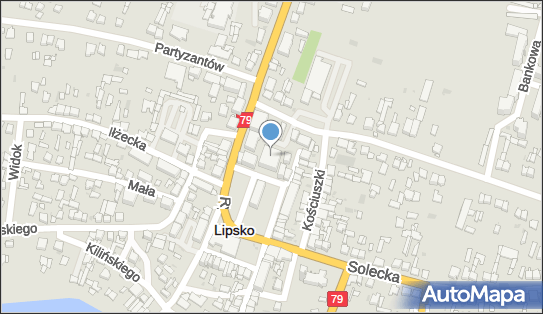 GLS - Punkt odbioru, RYNEK 30, Lipsko n. Wisla 27-300