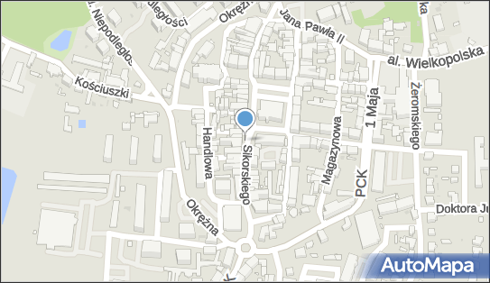 GLS - Punkt odbioru, Ul. Sikorskiego 26, Sulechow 66-100