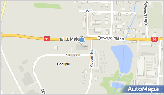 GLS - Punkt odbioru, STASZICA STANISLAWA 35, Zator 32-640