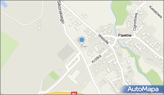 GLS - Punkt odbioru, UL. WESOLA 10E, Pawlow 49-300