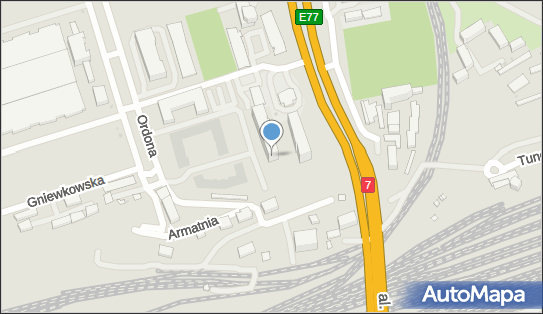 GLS - Punkt odbioru, Ul. Guminska 3 Lok. U1 ., Warszawa 01-237