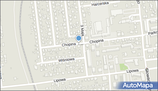 GLS - Punkt odbioru, UL. CHOPINA 23, Lubartów 21-100