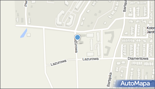 GLS - Punkt odbioru, Lazurowa 25, Jaroty 10-687